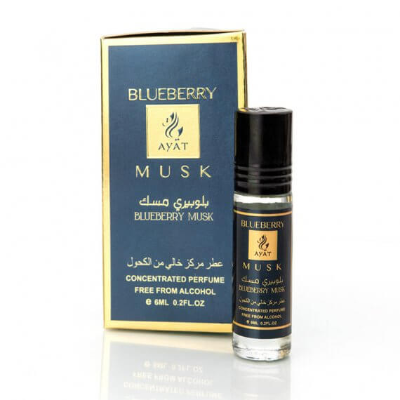 Huile parfumée Blueberry Musk – Ayat Perfumes