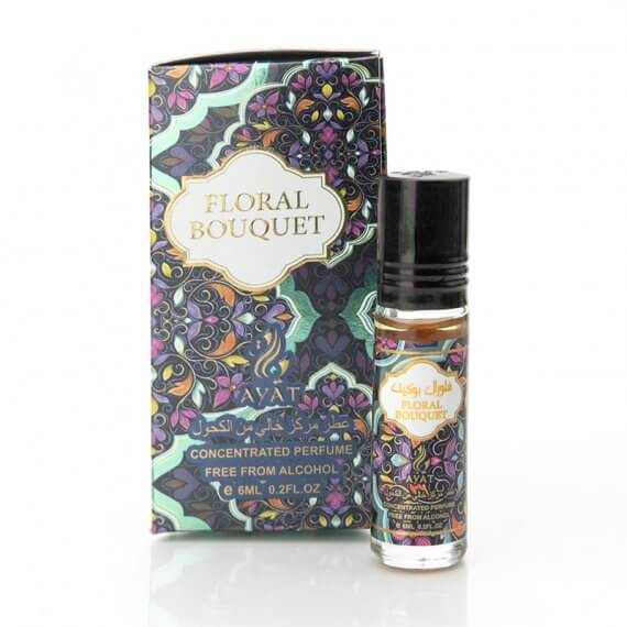 Huile parfumée Floral Bouquet – Ayat Perfumes