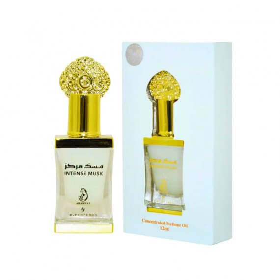 Huile parfumée intense musk