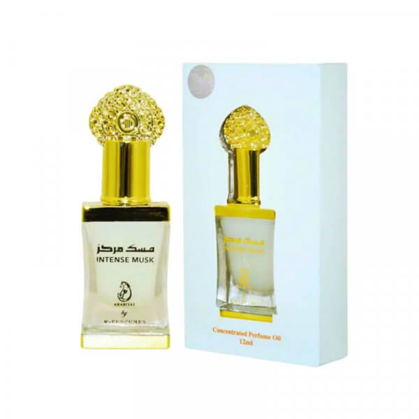 Huile parfumée intense musk