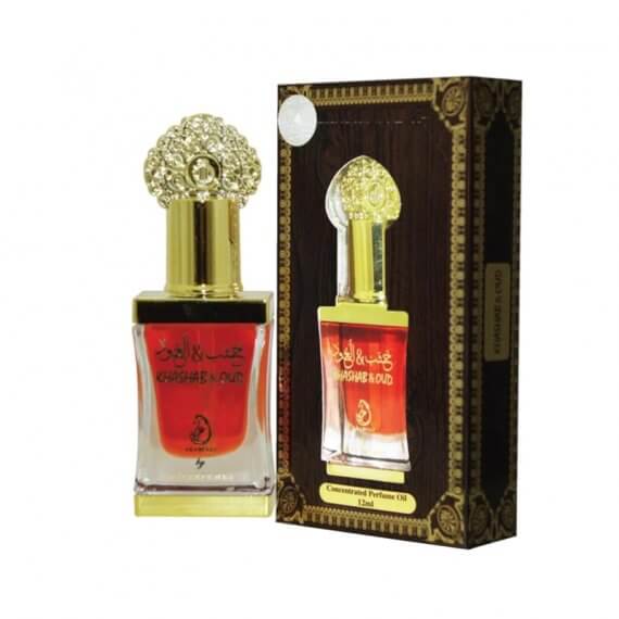 Huile Parfumée Khashab & Oud