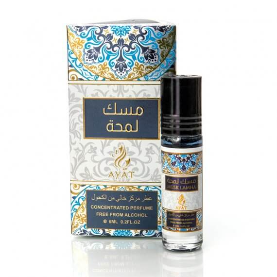 Huile Parfumée Musk Lamha