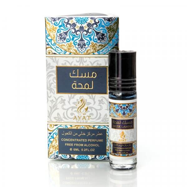 Huile Parfumée Musk Lamha