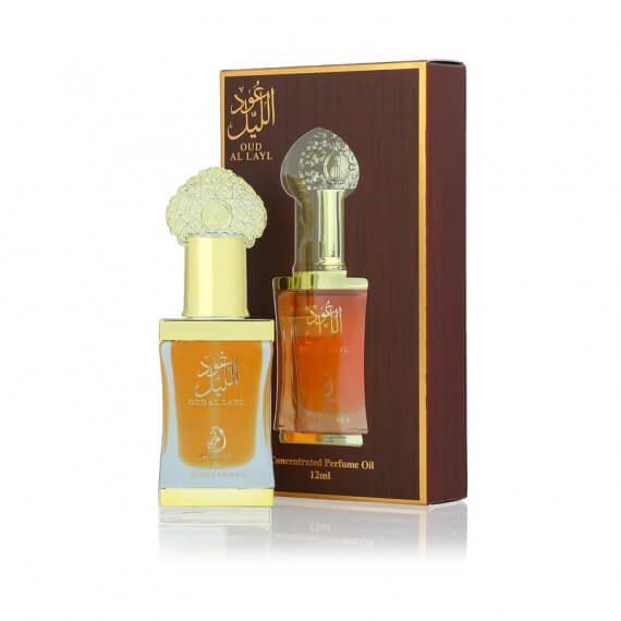 Huile Parfumée Oud Al Layl – ARABIYAT