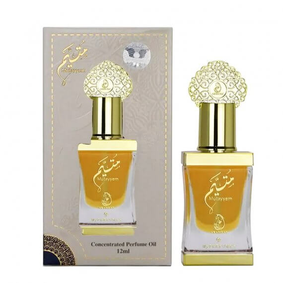 Huile Parfumée Mutayem – Arabiyat