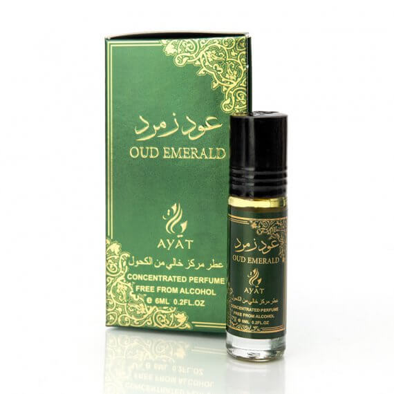 Huile parfumée Oud Emerald – Ayat Perfumes