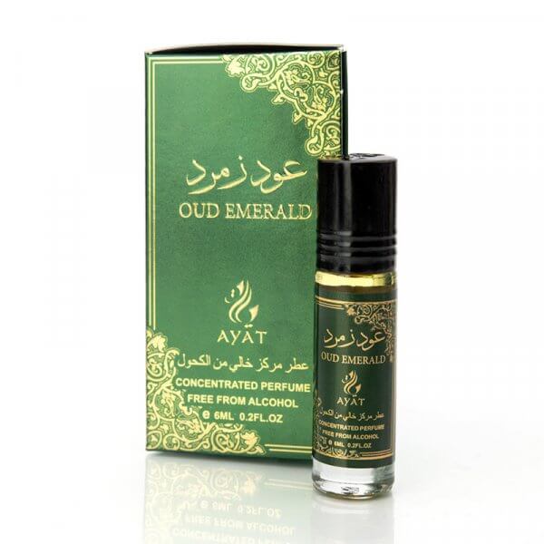 Huile parfumée Oud Emerald – Ayat Perfumes