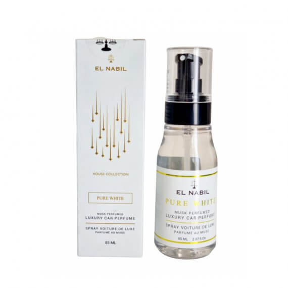 Spray voiture Pure White