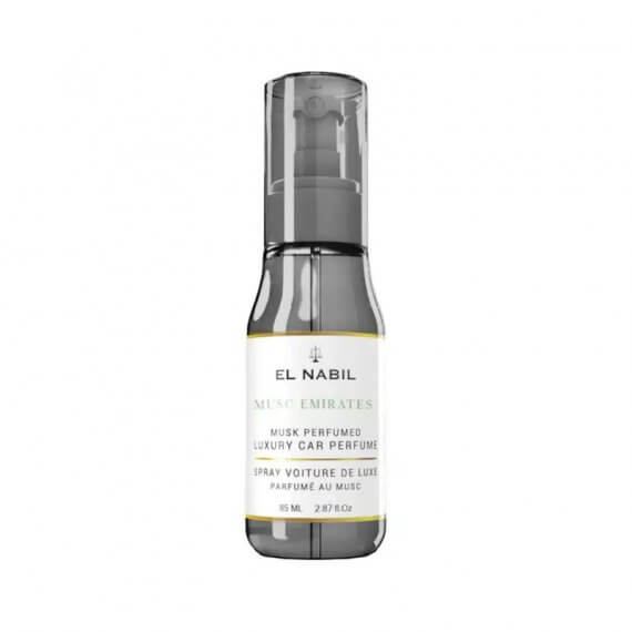 Spray voiture Musk Emirates