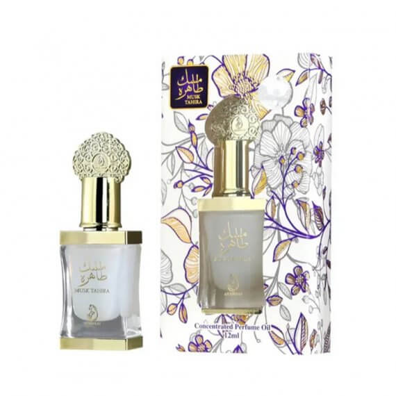 Huile Parfumée Musk Tahira – ARABIYAT