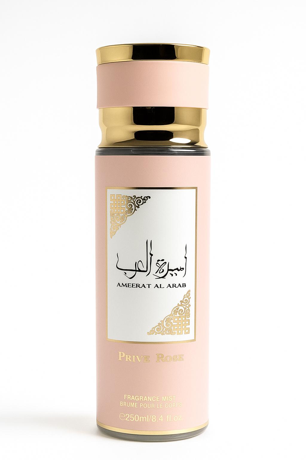Brume Parfum e Priv Rose Fragrance Mist 250ml Tijara Prestige Brume Parfum e Priv Rose Fragrance Mist 250ml Tijara Prestige