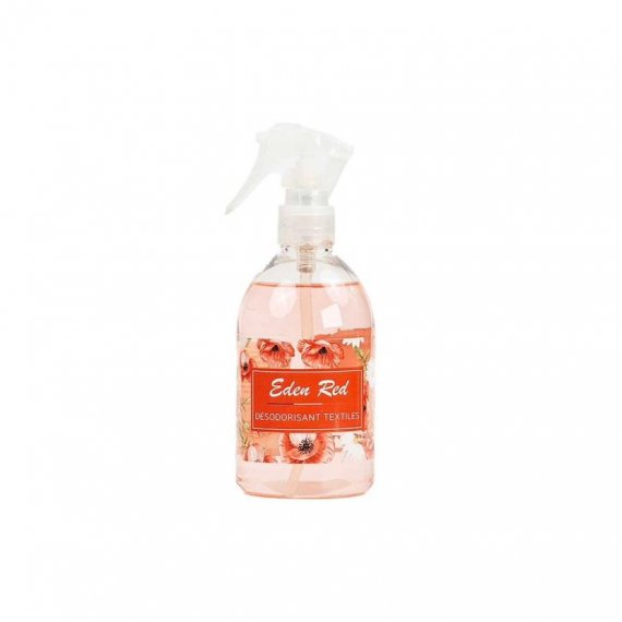 Spray textile Eden Red – La Barfumerie 250ml, parfum gourmand pour linge et maison.