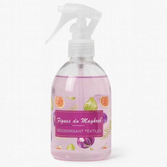 Spray textile Figues du Maghreb – La Barfumerie 250ml, parfum sucré et fruité pour linge et maison.